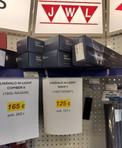 LISÄVALOPANEELIWLIGHT